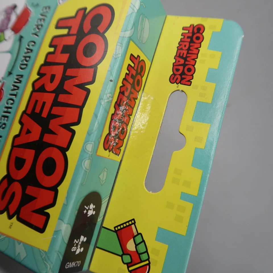 Common Threads Card Game New Open Box Sealed Cards Mattel new - Image 2 of 3