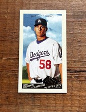 Chad Billingsley 2009 Upper Deck Goodwin Champions MINI #109 LA Dodgers MLB
