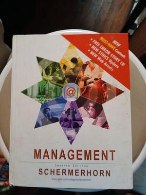Management Seventh Edition W/ CD Textbook