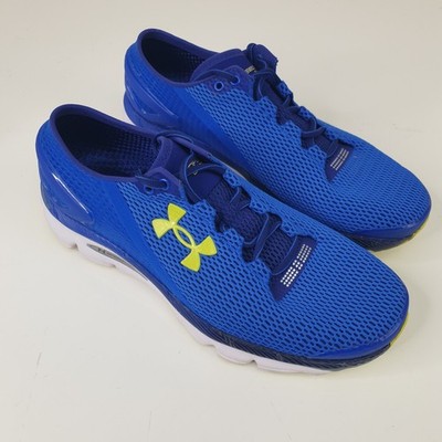 Under Armour SpeedForm Gemini Trainers Mens Size UK
