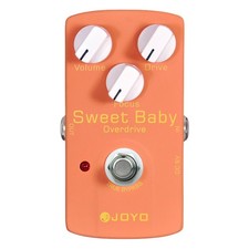 Joyo JF-36 Sweet Baby Overdrive Effects Pedal