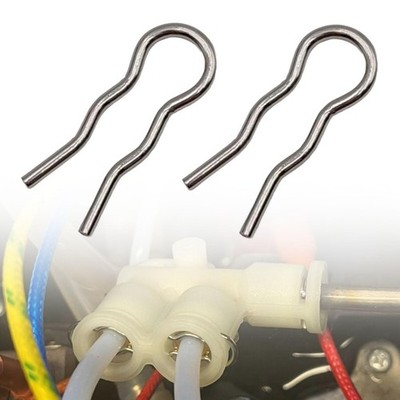 2x Stecker Adapter Clips Einfache Installation Professionelle Kaffee Maker