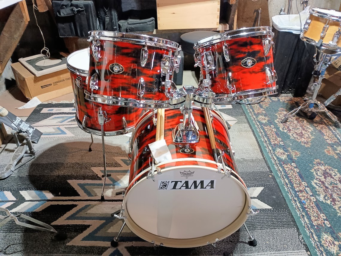 Tama drums - Tama Stagestar 4 pc.drum set