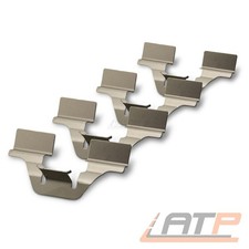 MONTAGESATZ BREMSBELÄGE BREMSE HINTEN FÜR AUDI TT 8N BJ 98-06