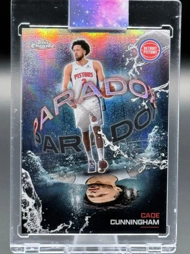 2025 Topps Chrome Update Cade Cunningham Base (RAW)