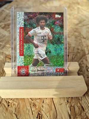 Topps FC Bayern München Team Set 2025/26 - Serge Gnabry /99 - FT-19