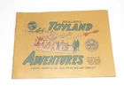 MARX REALISTIC TOYLAND ADVENTURES BOOKLET, ORIGINAL