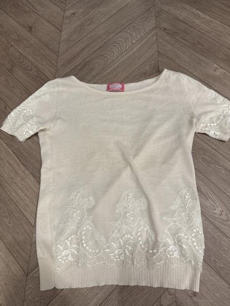 Women Blumarine Sweater Ivory XS