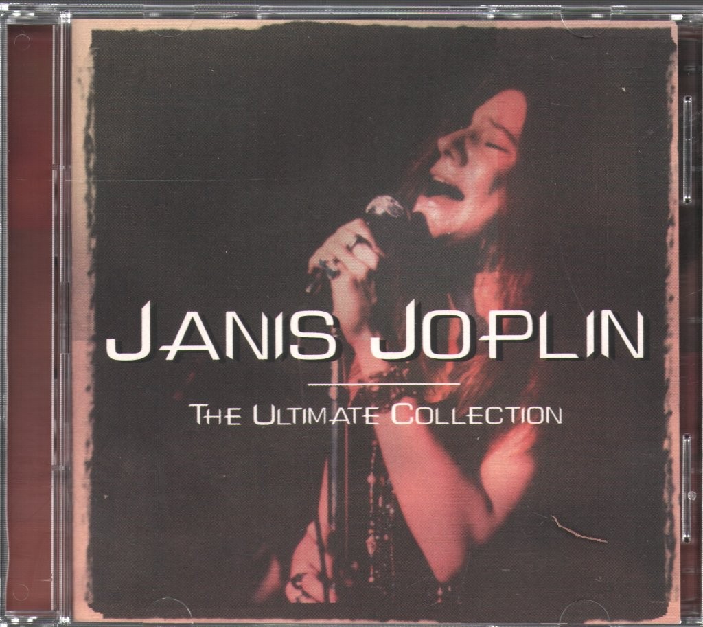 Janis Joplin Ultimate Collection double CD Europe Columbia 1998 SONYTV52CD