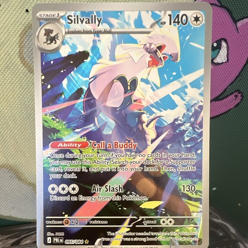Silvally 095/214 Pitch Black Lost Thunder Holo Rare Pokemon TCG HP140