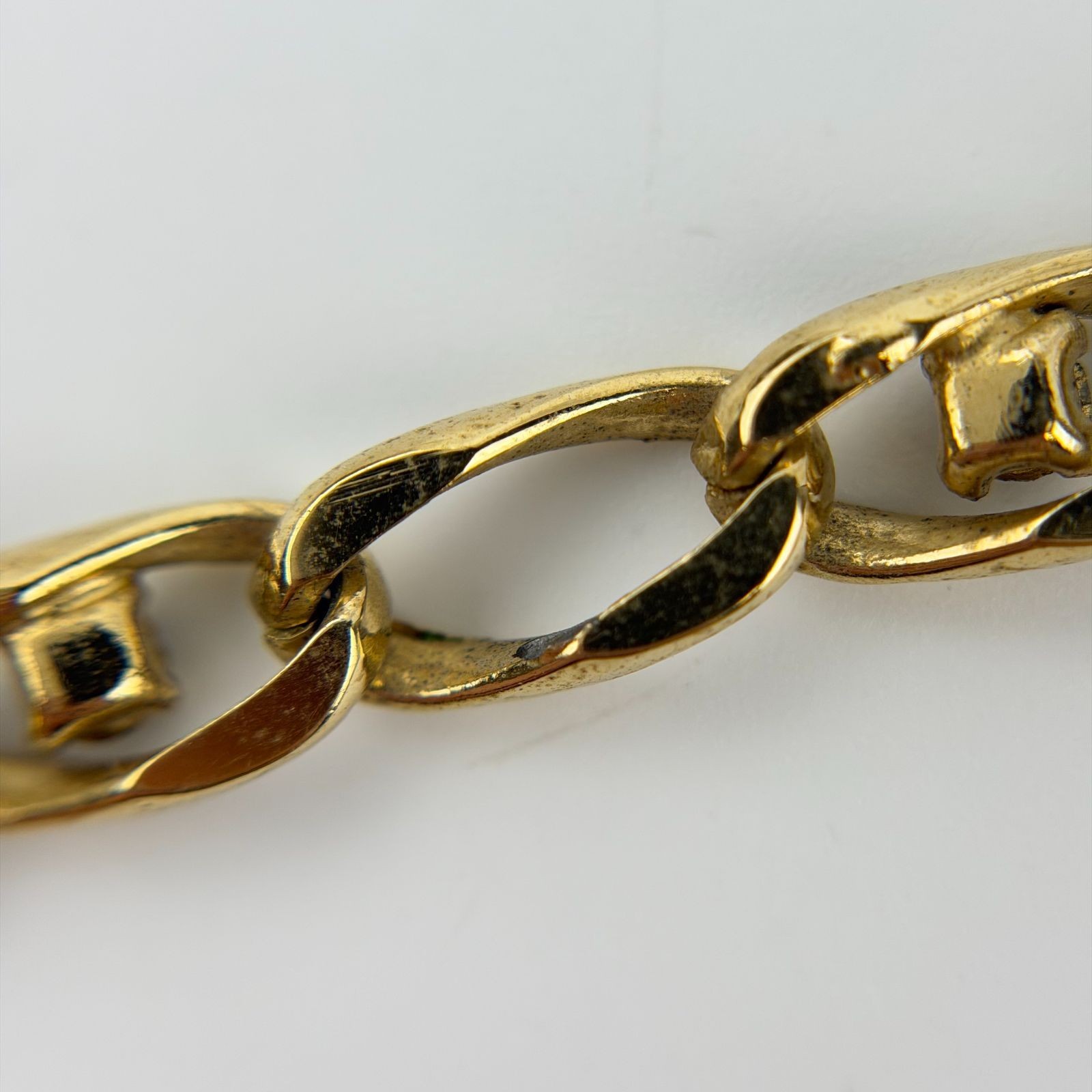 GIVENCHY HBOC260204A13 Necklace Gold Vintage Jewelry Designer Accessory thumbnail 6