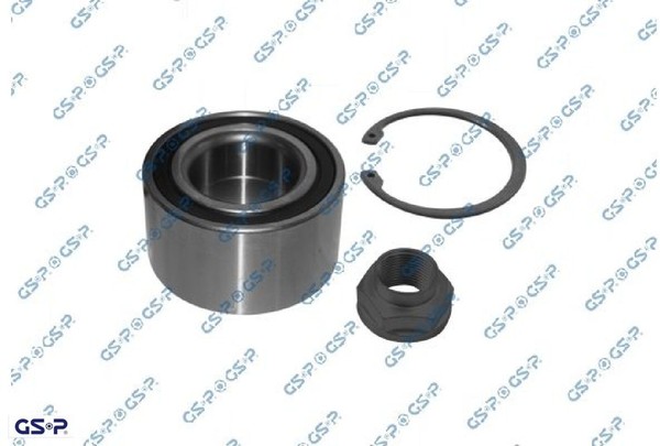 GSP GK3245 Radlagersatz Radlager Satz Vorderachse Vorne FüR Honda FüR Isuzu-image
