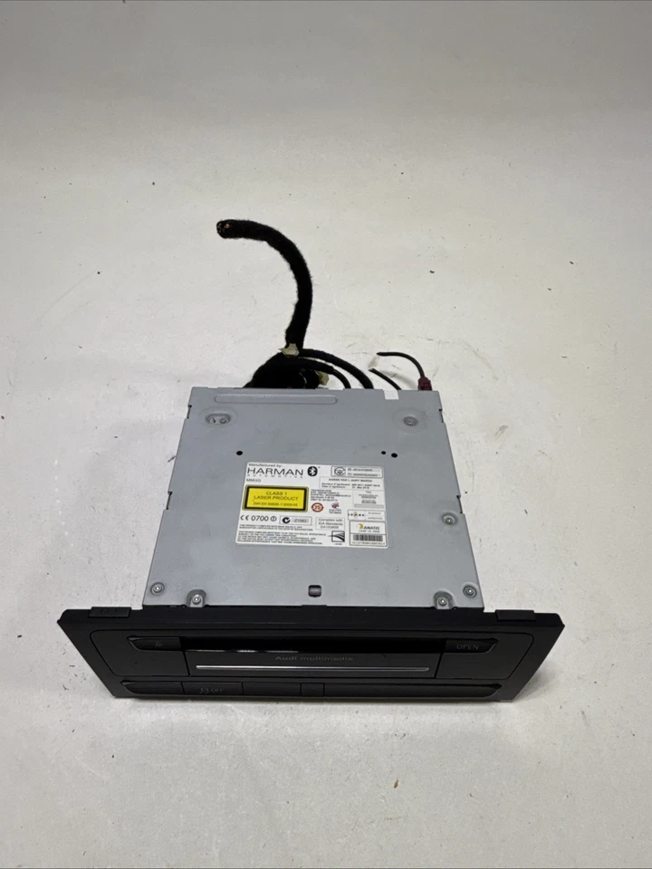 2014 Audi A4 S4 A5 S5 Q5 SQ5 Navigation Radio Receiver USED OEM - Image 2 of 4