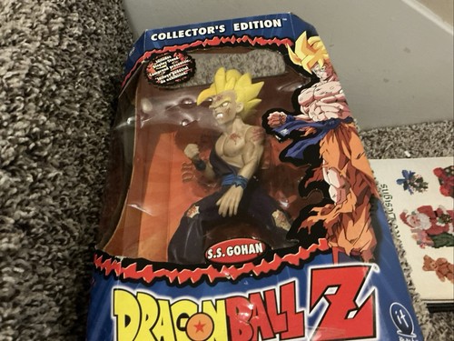 Dragon Ball Z S.S. Gohan Collector's Edition Figure Funimation IRWIN New In Box - Picture 13 of 14
