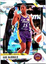 2024 Panini Prizm WNBA #97 Aari McDonald