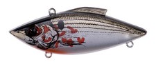 Bill Lewis Rat-L-Trap Bleeding/Bloddy Series Lipless Crankbait - 3 Inch