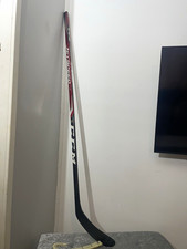 CCM Jetspeed FT2 Ice Hockey Stick 55 Flex Grip P28 RH Black Red White Adult