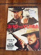 3:10 to Yuma Widescreen Edition - DVD - VERY GOOD