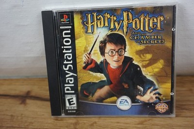 Harry Potter and the Chamber of Secrets PS1 Black Label