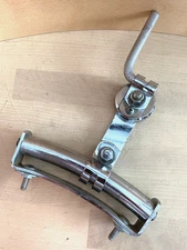 PEARL 60s Vtg RAIL MOUNT Bass Drum Bracket Rack Tom Holder Part Japan 4.25" Hole