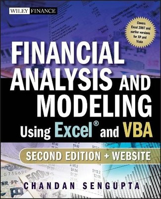 Financial Analysis and Modeling Using Excel and VBA - 9780470275603