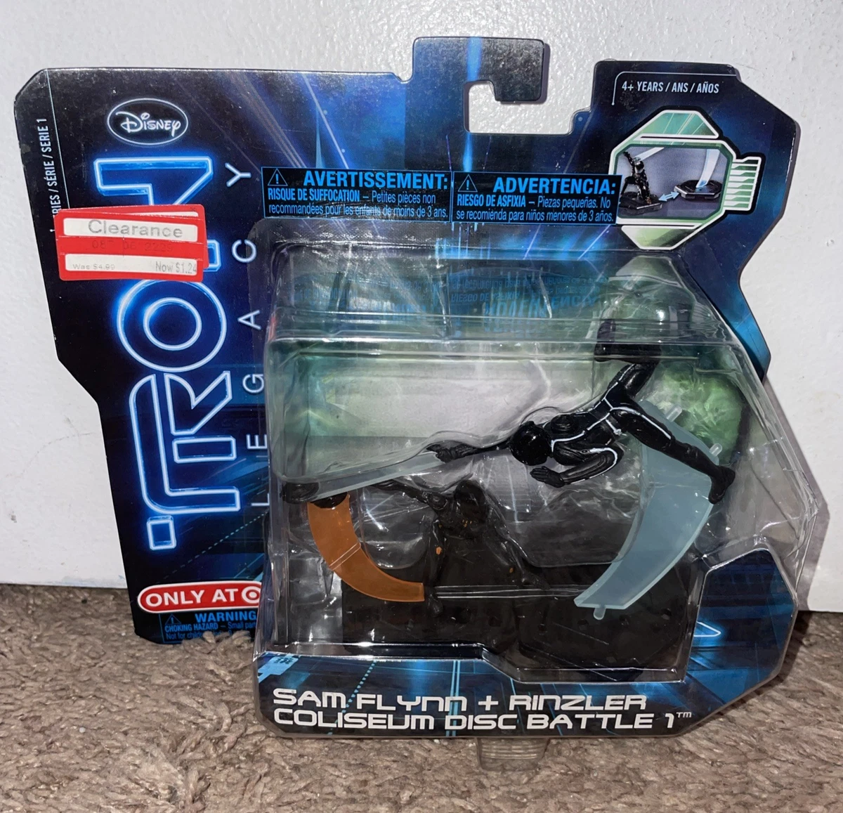 Disney Tron TV, Movie & Video Games Action Figure Action Figures