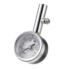 CZC AUTO Heavy Duty Tire Pressure Gauge Reader Checker 0-60PSI, ANSI B40.1... 