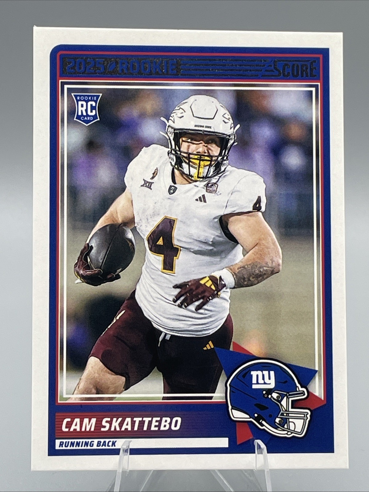 2025 Score #1 Cam Skattebo