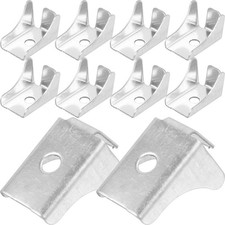 10Pcs Cabinet Shelf Clips, Metal Shelf Supports for File Cabinets