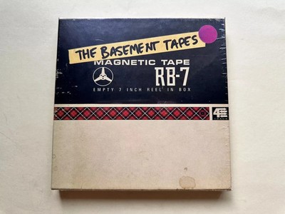 Bob Dylan: Basement Tapes 2014 7'' Cine Reel-To-Reel 7½ ips 4-Track Stereo SEALED