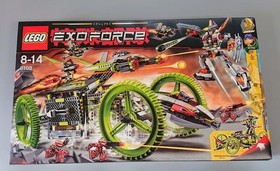 LEGO 8108 Mobile Devastator Exo-Force Golden City 2007 New