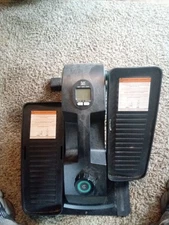 Cubii Jr. Desk Elliptical with Built in Display Monitor - Aqua