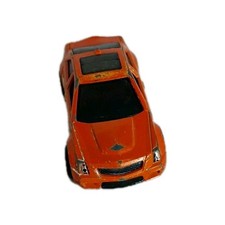 Hot Wheels 09 Cadillac CTS-V Orange 1:64