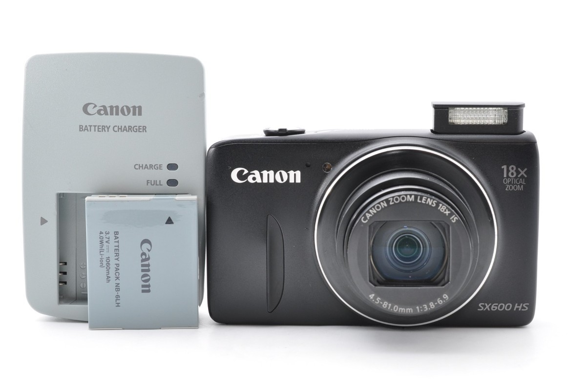 カメラ本体 Canon PowerShot SX600 HS この機会にぜひ!! J674887 G 