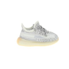 adidas Yeezy Boost 350 V2 Slip On Infant Boys Grey Sneakers Casual Shoes FX435