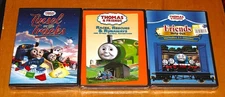 THOMAS FRIENDS DVD FRIENDS HELP OUT, TINSEL ON TRACKS, RACES RECUES RUNAWAYS NEW
