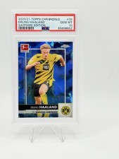 2020-21 Topps Chrome Sapphire Edition Bundesliga Soccer Cards 29