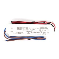 Meanwell LPV 60 12 60W 12V 5A IP67 LED Power Supply Driver Waterproof Unit