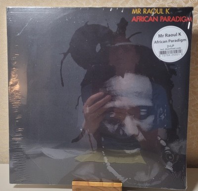 African Paradigm by Mr Raoul K (Sealed & New)w/minor sleeve damage