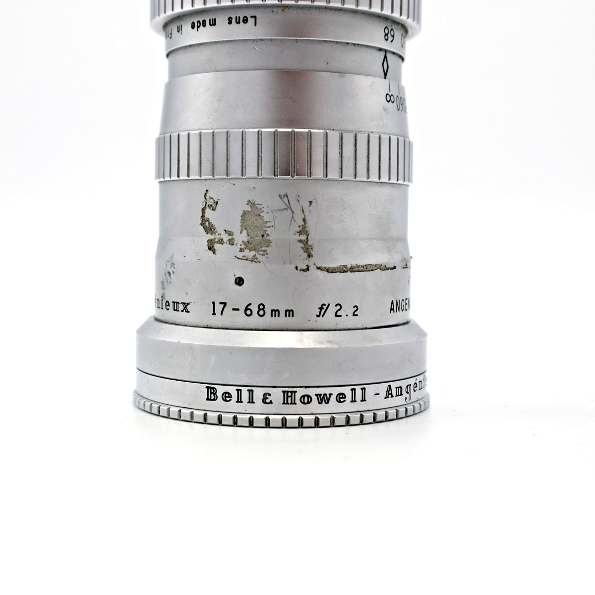 Bell & Howell P. ANGENIEUX Zoom 17-68mm f/2.2 C-mount - 401 | eBay