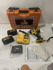 ⚠️ YD Electric 1/2” Impact Drill Kit + Socket Set + 2 21V Battery + Charger&Case