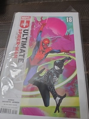 Ultimate Spider-Man #18 (Marvel Comics August 2025)