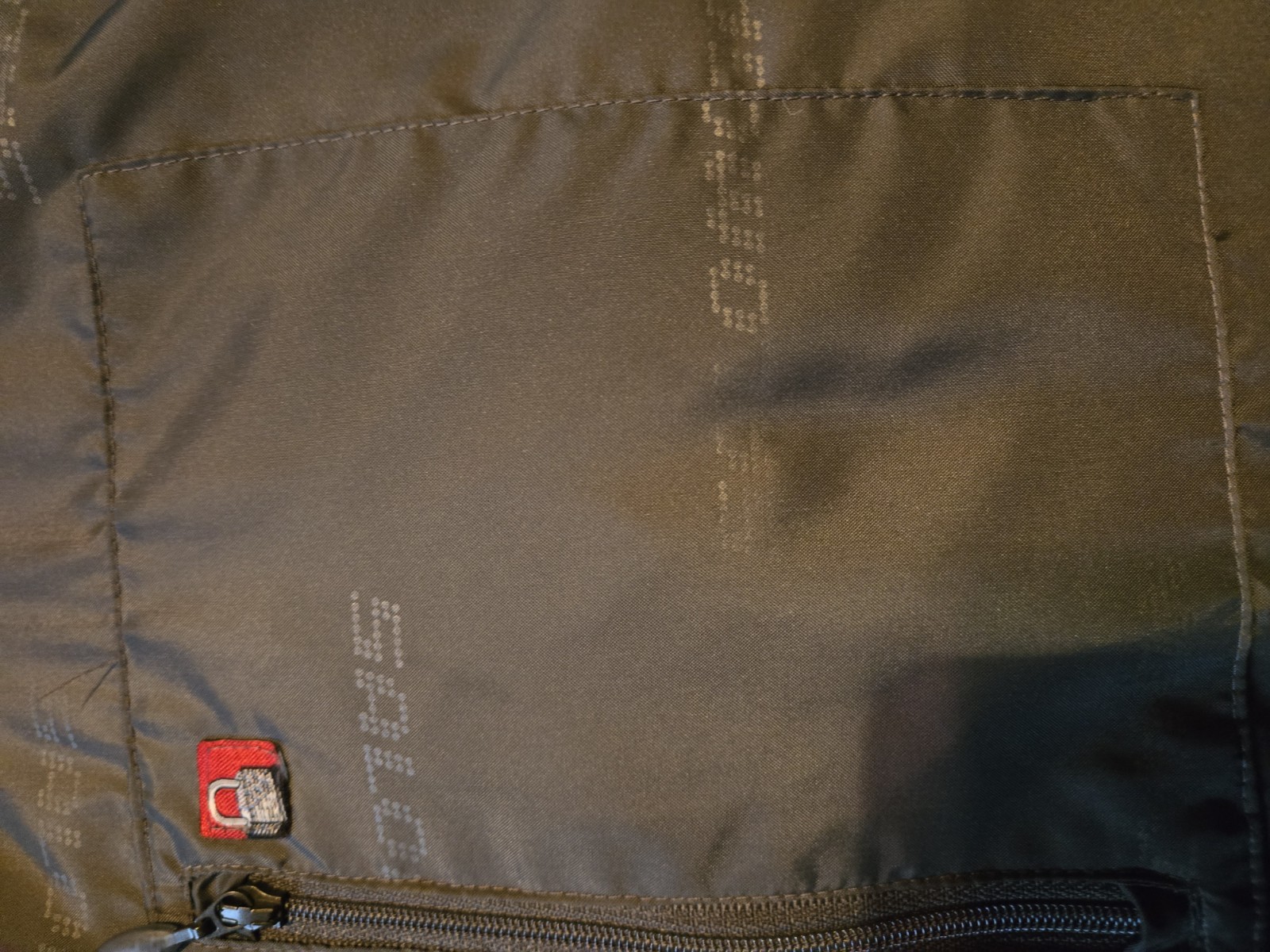 Solomon Down Vest Men's XL - image 5