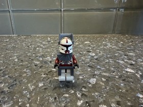 LEGO Star Wars The Clone Wars Commander Fox Phase 1 Minifigure sw0202a 7681