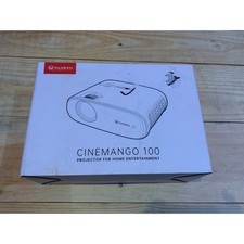 VANKYO Cinemango 100 Mini Video Projector, 220 Display HD LCD Movie Projector