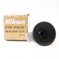 Used Nikon DG 2 Eyepiece Magnifier for F2 F3 FA FE FE2 FM2