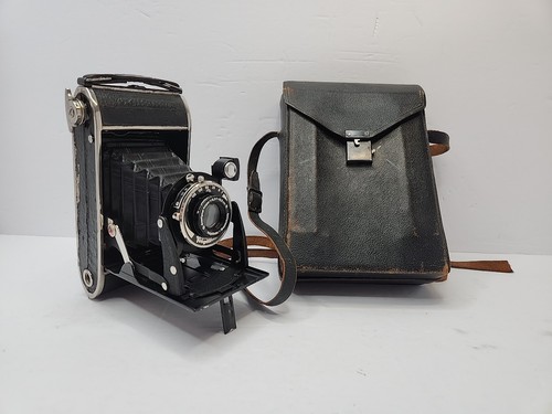 Voigtlander Bessa Lens Anastigmat Voigtar 1:6.3 F=10.5 | Germany | Leather Case - Picture 1 of 12