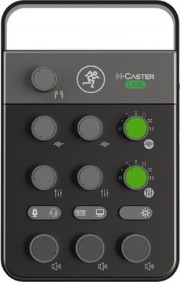 Mackie M-Caster Live | Portable Streaming Mixer