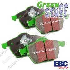 EBC Greenstuff Bremsbel&auml;ge f&uuml;r Mercedes-Benz C-Klasse Coup&eacute; CL203, Bj. 2001-2008