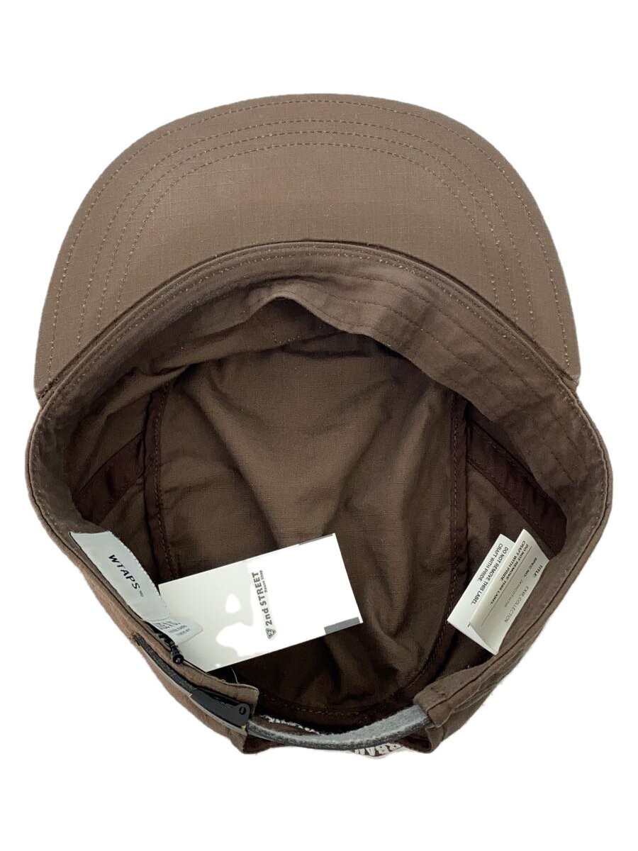 WTAPS Cap -- Cotton BRW Plain Men's 241HCDT-HT05 | eBay